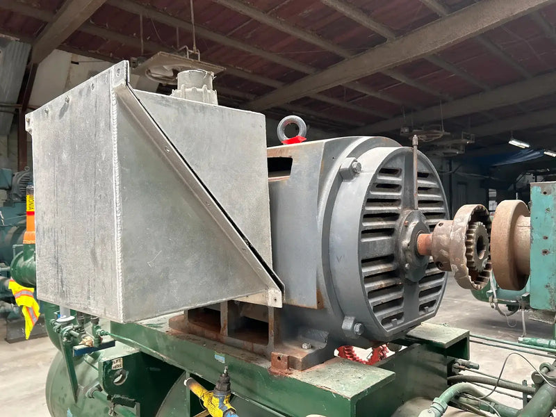 Paquete de compresor de tornillo rotativo Frick RWB-II-222E (Frick TDSH233L, 400 HP, 460 V, panel de control micro Frick Quantum HD)