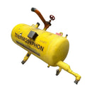 Jordan Vessel Corporation Horizontal Thermosyphon Receiver (24"x 60", 150 Gal)