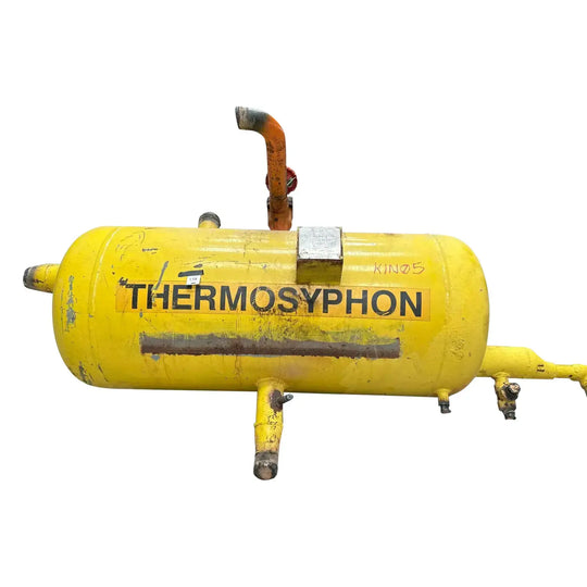 Jordan Vessel Corporation Horizontal Thermosyphon Receiver (24"x 60", 150 Gal)