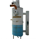 Intercambiador de calor vertical de amoníaco de Jordan Vessel Corporation (36" x 96", 530 galones)