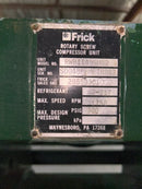Frick RWB-II-496HB2 Rotary Screw Compressor Package (Frick TDSH355S, 400 HP, 460 V)