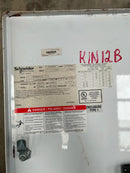 Arrancador de motor para compresor de tornillo de estado sólido Schneider Electric (400 HP, 460 voltios, 60 Hz)