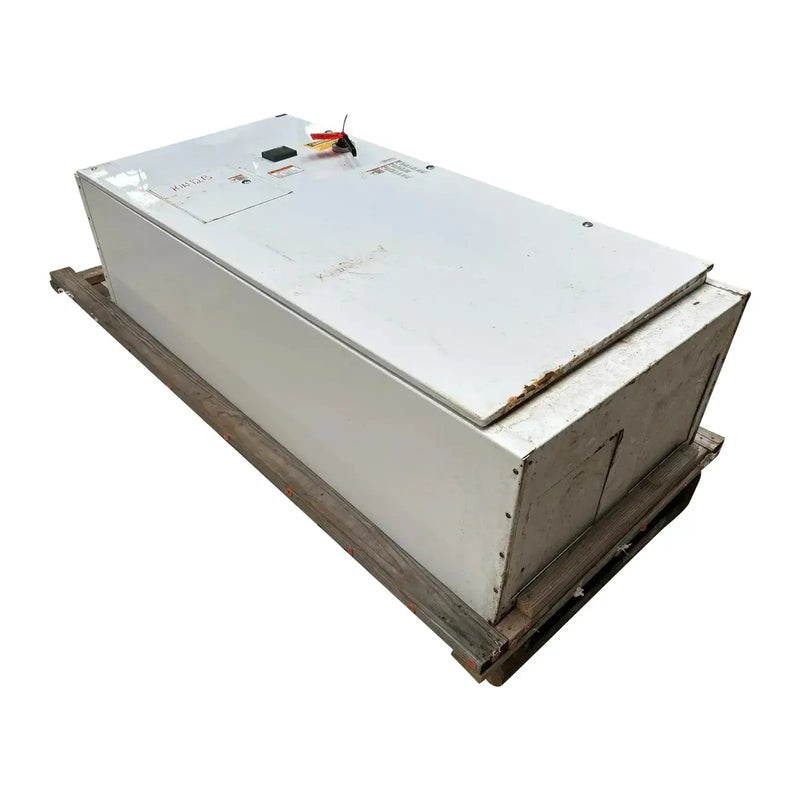 Arrancador de motor para compresor de tornillo de estado sólido Schneider Electric (400 HP, 460 voltios, 60 Hz)