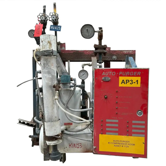 Purgador automático AP-08 de Hansen Technologies (8 puntos de purga)