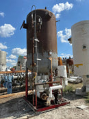 Jordan Vessel Corporation VCR-72-12 Vertical Ammonia Recirculator (72in X 148in. 3,455 Gallons. 2-5 HP Pumps.)