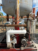 Jordan Vessel Corporation VCR-72-12 Vertical Ammonia Recirculator (72in X 148in. 3,455 Gallons. 2-5 HP Pumps.)