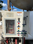 Jordan Vessel Corporation VCR-72-12 Vertical Ammonia Recirculator (72in X 148in. 3,455 Gallons. 2-5 HP Pumps.)