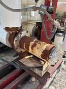 Jordan Vessel Corporation VCR-72-12 Vertical Ammonia Recirculator (72in X 148in. 3,455 Gallons. 2-5 HP Pumps.)