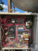 Jordan Vessel Corporation VCR-72-12 Vertical Ammonia Recirculator (72in X 148in. 3,455 Gallons. 2-5 HP Pumps.)