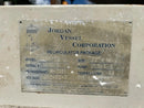 Jordan Vessel Corporation VCR-72-12 Vertical Ammonia Recirculator (72in X 148in. 3,455 Gallons. 2-5 HP Pumps.)
