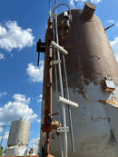 Jordan Vessel Corporation VCR-72-12 Vertical Ammonia Recirculator (72in X 148in. 3,455 Gallons. 2-5 HP Pumps.)