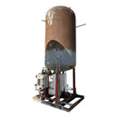 Jordan Vessel Corporation VCR-72-12 Vertical Ammonia Recirculator (72in X 148in. 3,455 Gallons. 2-5 HP Pumps.)