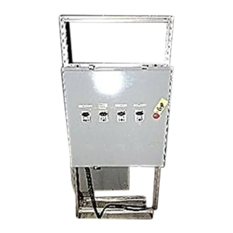 Wiegmann Control Panel with 4 VFD Controllers - 2 HP