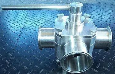 Koltek 3-Way Shutter Valve