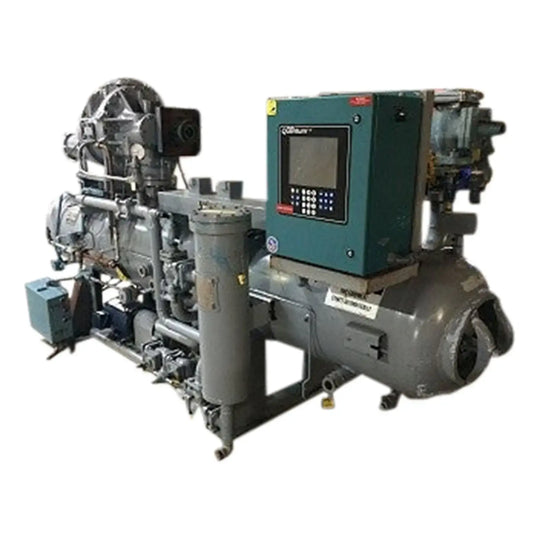 Frick RWB-II-100 Booster Compressor Package - 75 HP