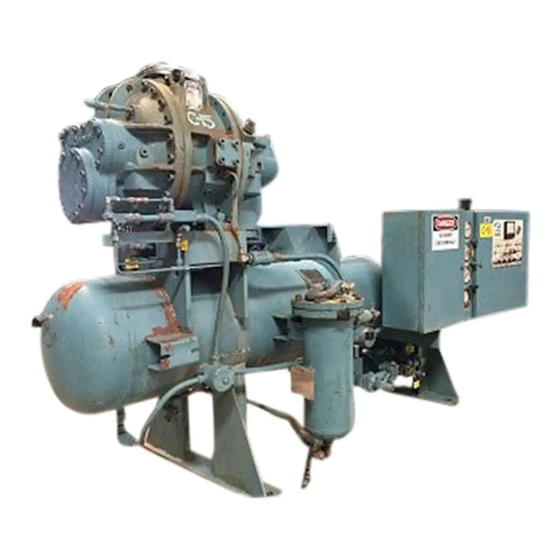 Paquete de compresor reforzador Frick RDB-100 - 75 HP