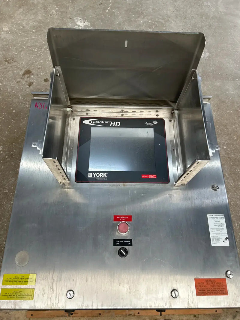 Frick Quantum HD Screw Compressor Micro Control Panel