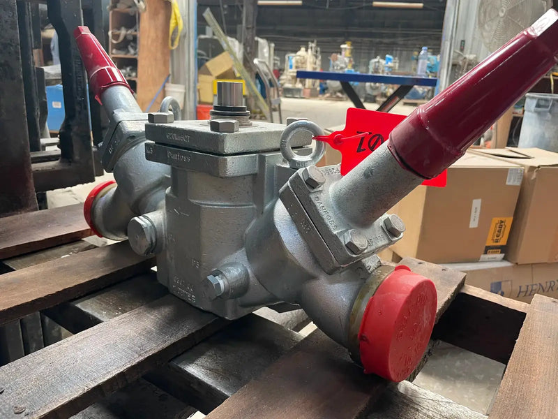 Danfoss ICF 65-3-43MB Valve Station (3 in)