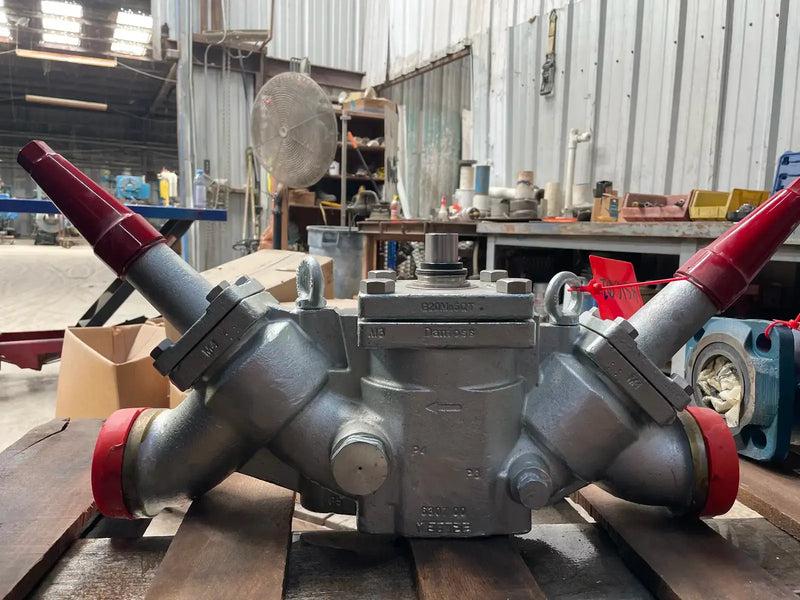 Danfoss ICF 65-3-43MB Valve Station (3 in)