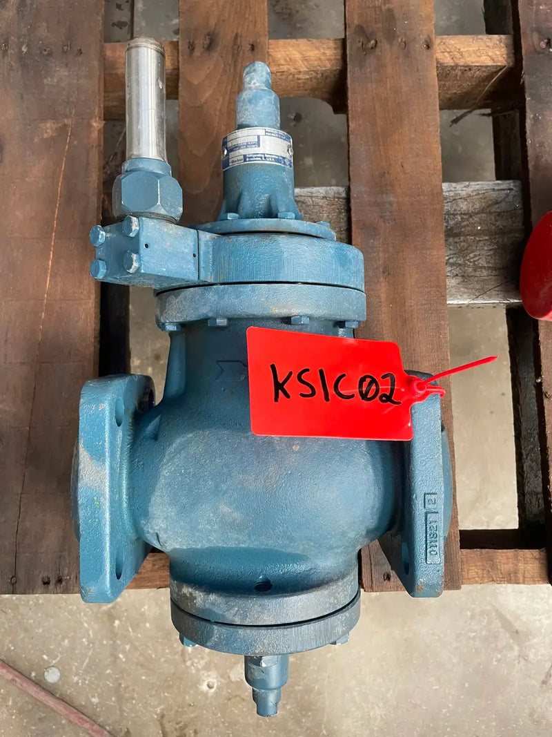 Parker RS A4AS Pressure Regulator (2-1/2 in)