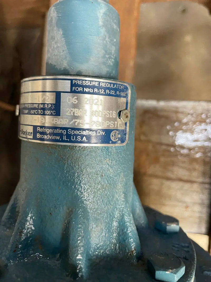 Parker RS A4AS Pressure Regulator (2-1/2 in)