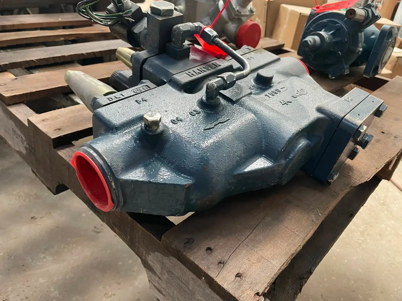 Hansen Technologies MVP50 Multi-Valve Platform Valve Station (2 in)