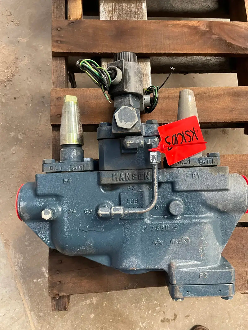 Hansen Technologies MVP50 Multi-Valve Platform Valve Station (2 in)