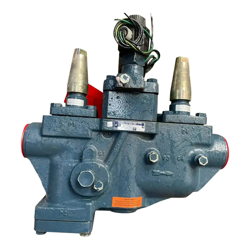 Hansen Technologies MVP50 Multi-Valve Platform Valve Station (2 in)
