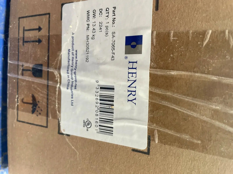 Henry Technologies SA Series Suction Line Accumulator