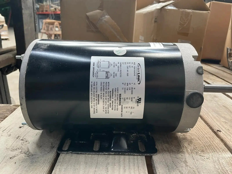 Heatcraft Refrigeration 25391101S Condenser Fan Motor (2.25 HP, 1140 RPM, 230/460 V)