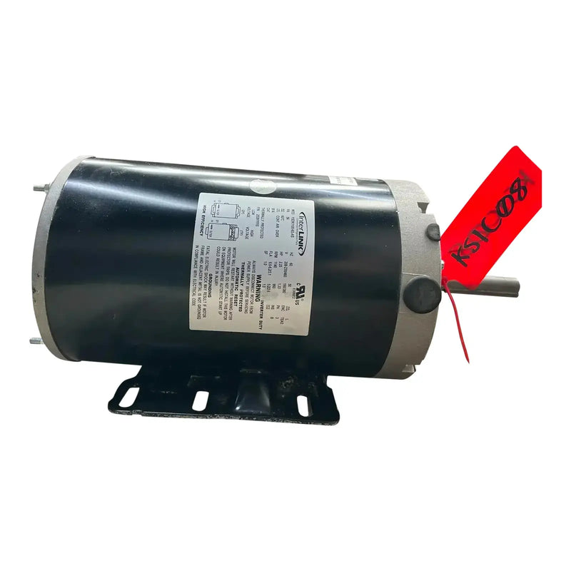Heatcraft Refrigeration 25391101S Motor (2.25 HP, 1,140 RPM, 230/460 V)