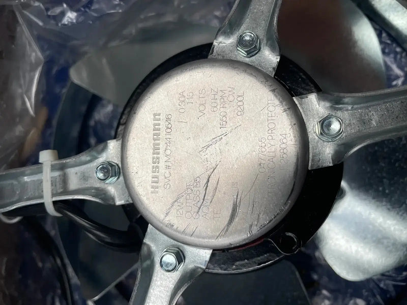 Hussmann 0477668BX Fan Assembly