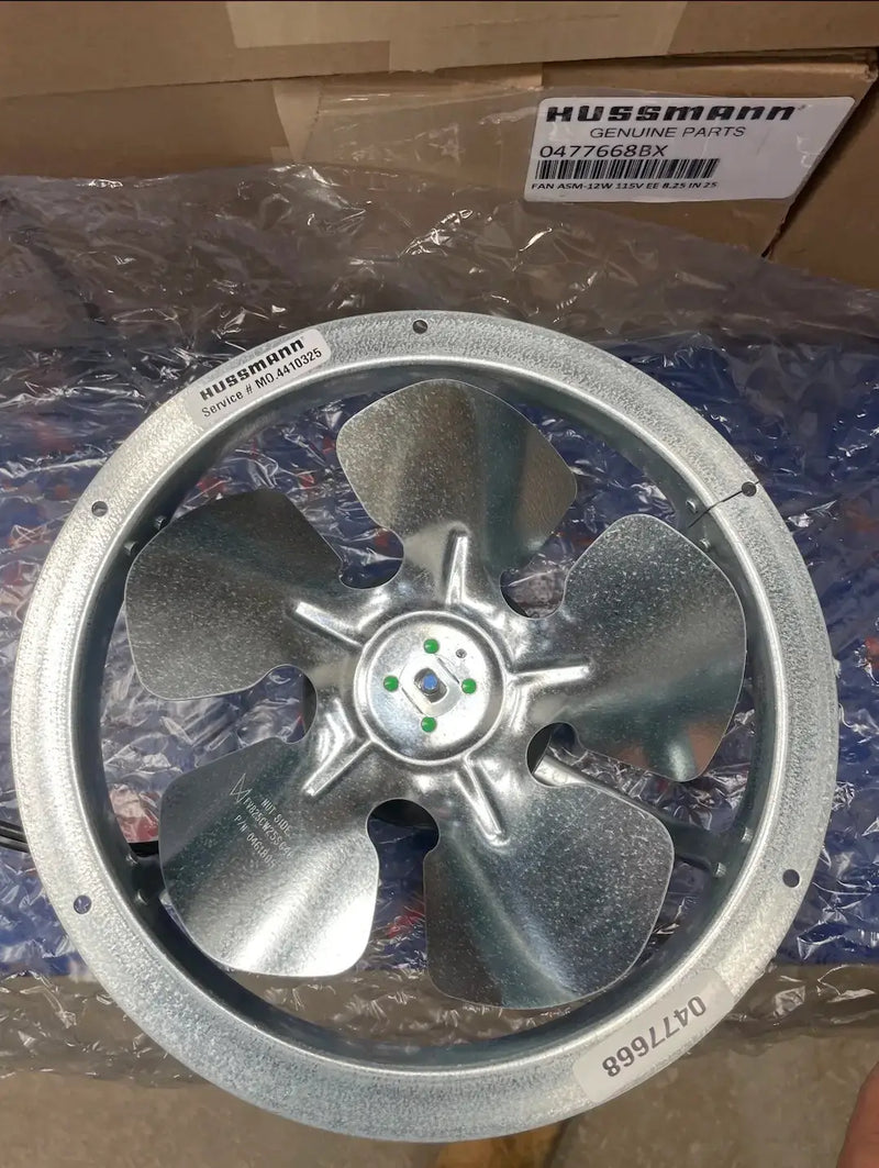 Hussman 0477668BX Fan Assembly
