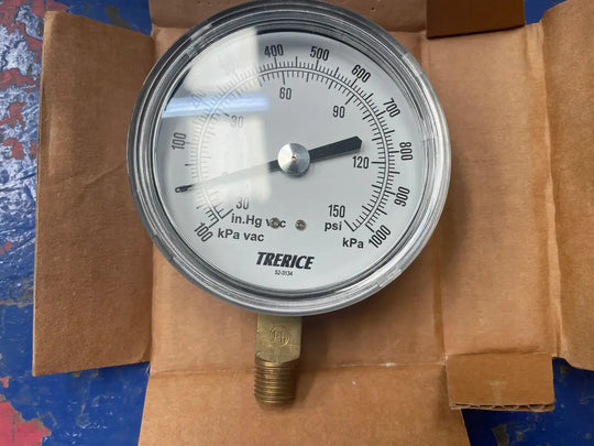 Trerice 690B Pressure Gauge (150 PSI)