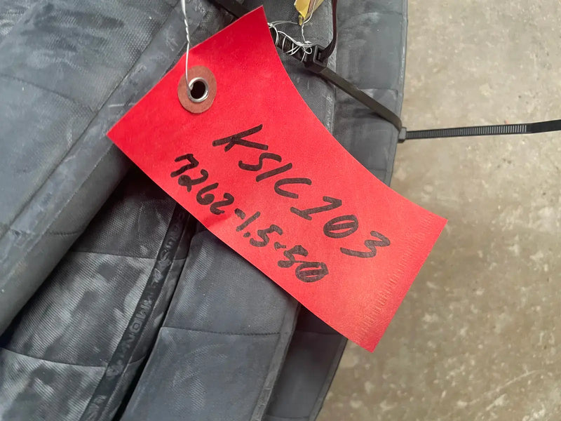 Parker 7262 Ammonia Transfer Hose with Fittings - 1-1/2 x 25'