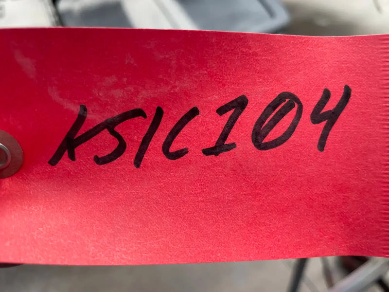 Parker 7262 Ammonia Transfer Hose with Fittings - 1-1/2 x 25'