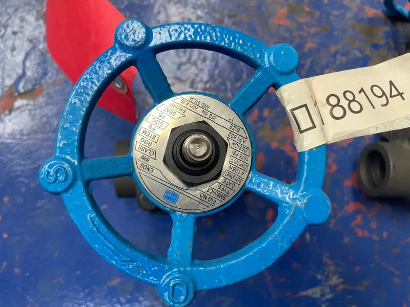 SMP SM800CS Forged Steel Gate Valve (SW 1 in)