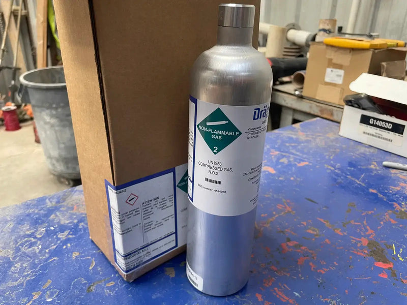Drager 4594570 Calibration Gas 34 L