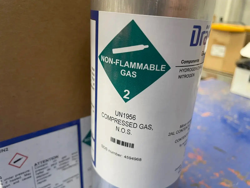 Drager 4594570 Calibration Gas 34 L