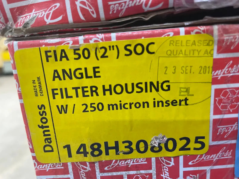 Danfoss FIA50 Angle Filter Housing (2 in)