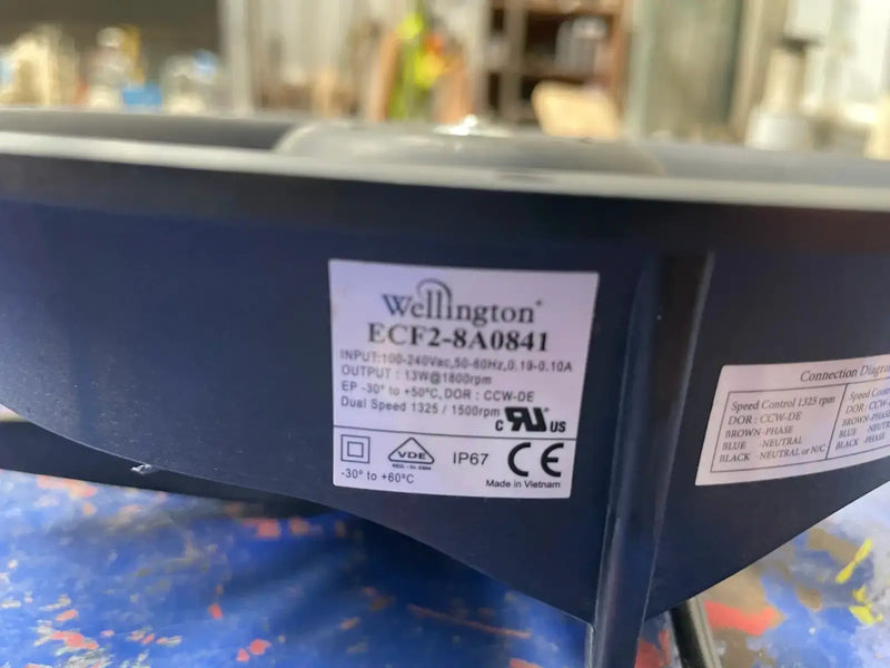 Wellington ECF2-8A0841 Fan Pack Assembly