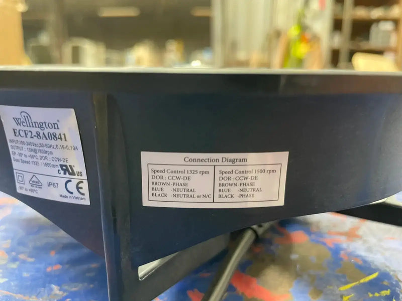 Wellington ECF2-8A0841 Fan Pack Assembly