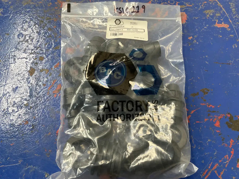 BAC RK1038 Spray Nozzle Kit (12 Qty)