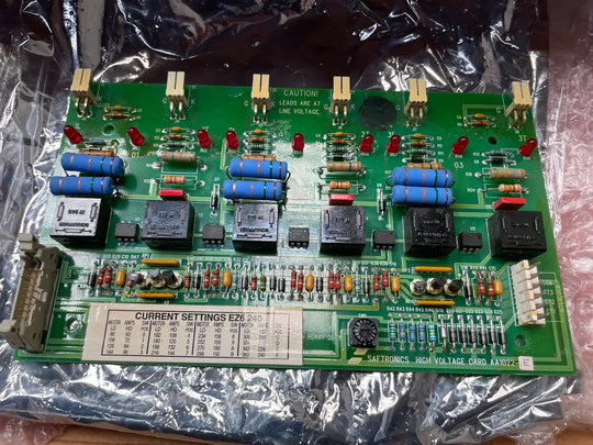 Saftronics AA1022-E High Voltage Card