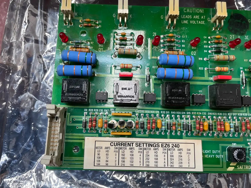 Saftronics AA1022-E High Voltage Card