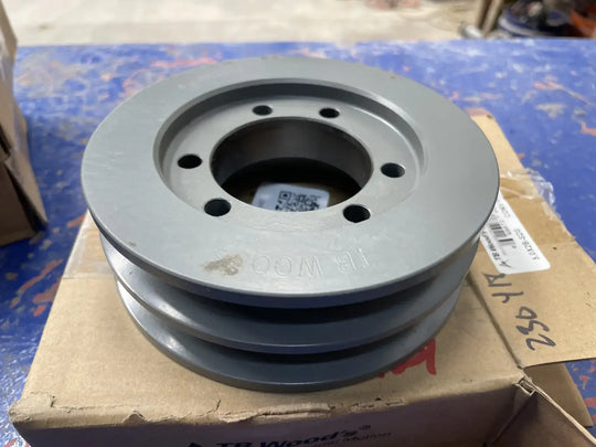 TB Woods 502B 5.0X2B-SDS V-Belt Pulley