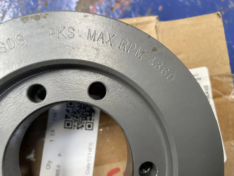 TB Woods 502B 5.0X2B-SDS V-Belt Pulley