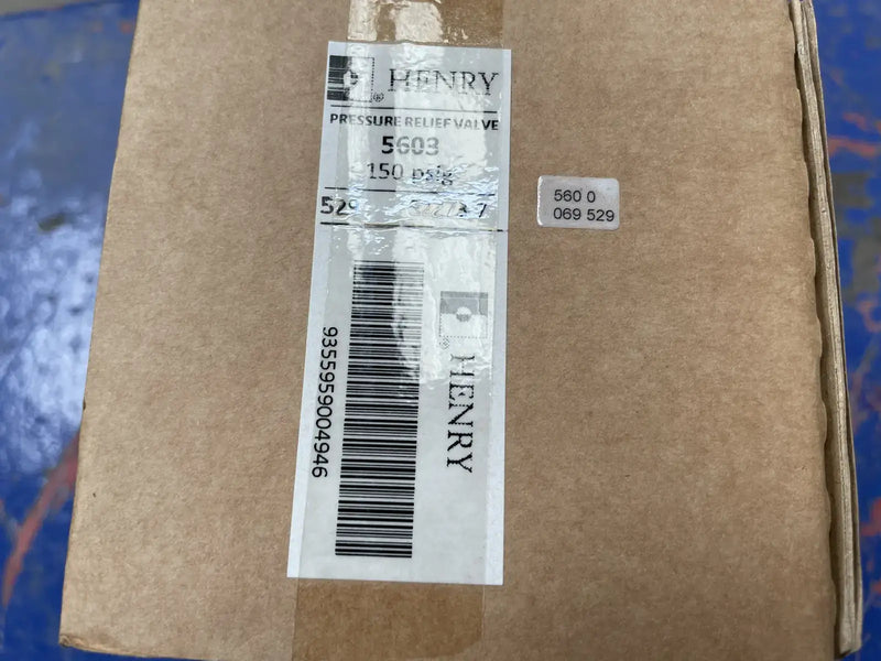 Henry 5603 Pressure Relief Valve (1 in. NPTF)