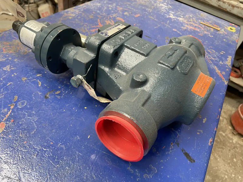 Hansen Technologies HA4W Refrigerant Pressure Regulator (2 IN)