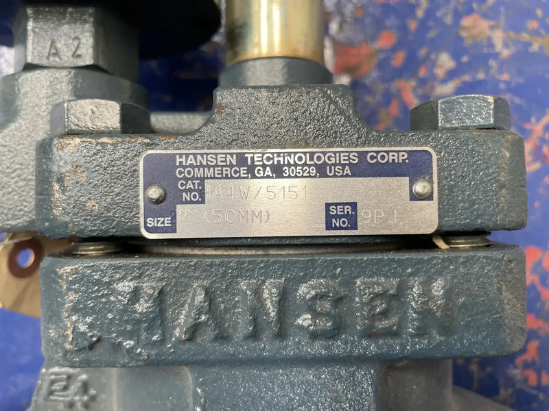 Hansen Technologies HA4W Refrigerant Pressure Regulator (2 IN)